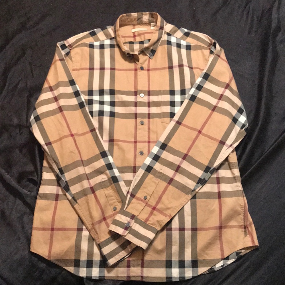 Burberry Long Sleeve Button Down